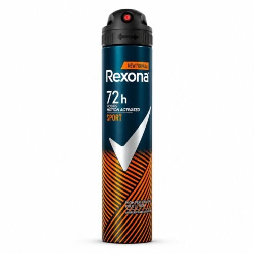 "Rexona" Deodorant for MEN Motion Sense 72h 200ml - بخاخ مزيل التعرّق من ريكسونا للرجال