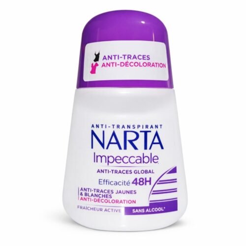 "NARTA" Roll-On Deodorant 48/72h  50 ml - مضاد تعرّق
