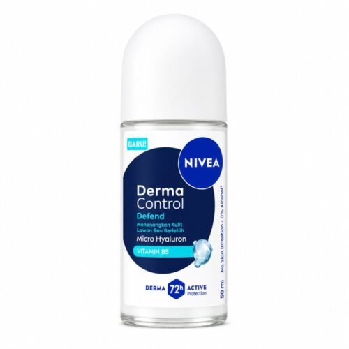 "NIVEA" Deodorant Roll-On 72h 50ml - نيفيا مزيل التعرّق
