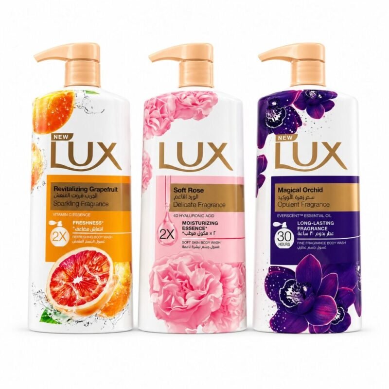 "LUX" Body Wash 700 ml - غسول جسم عطري