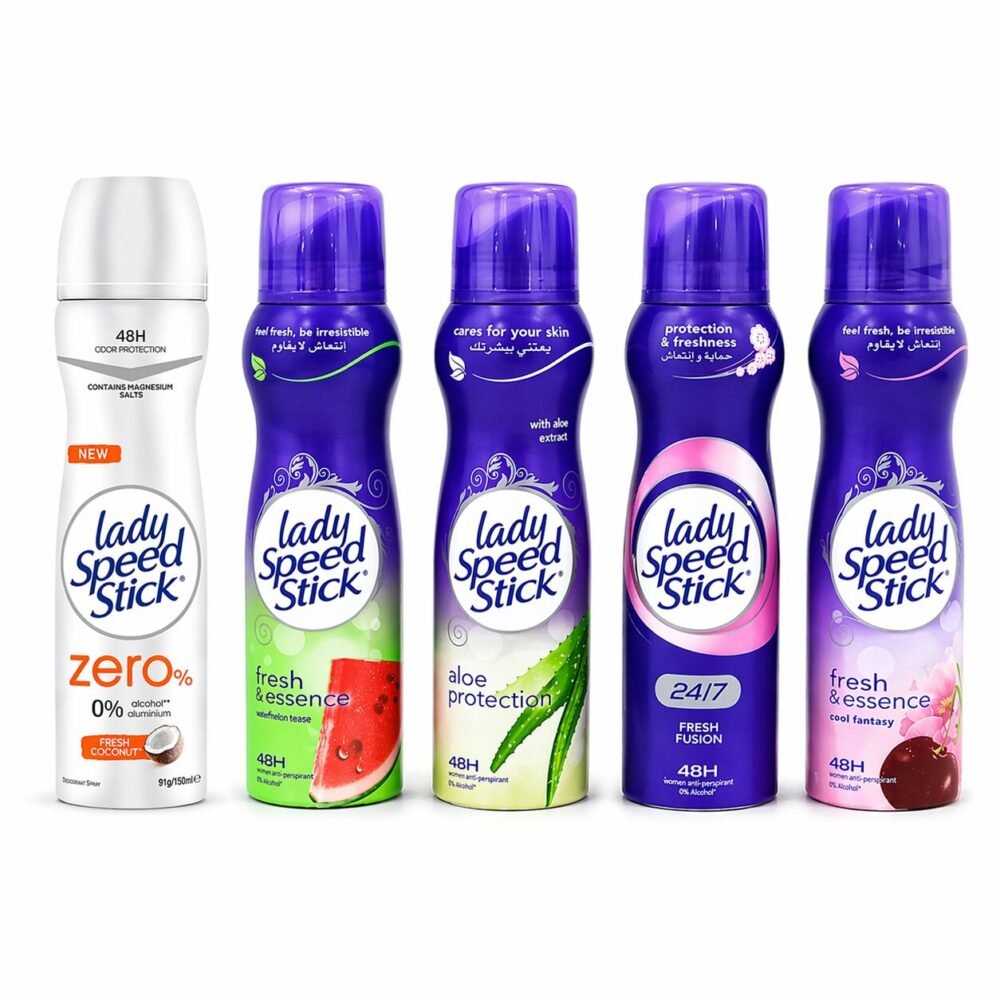 "Lady Speed Stick" Deodorant 48h 150 ml - مزيل التعرّق