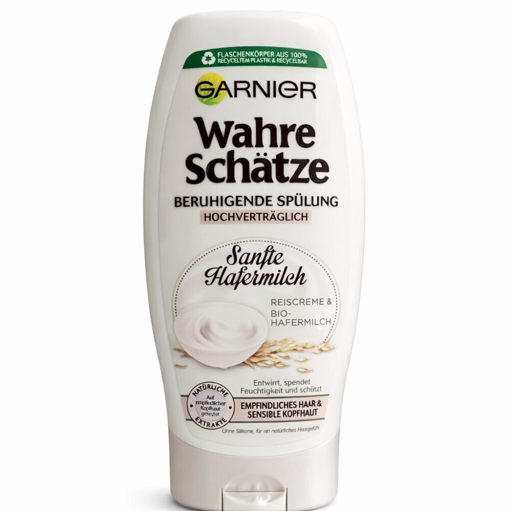 "GARNIER" Ultra Doux Hydrating Regenerative Conditioner 200 ml - بلسم للشعر