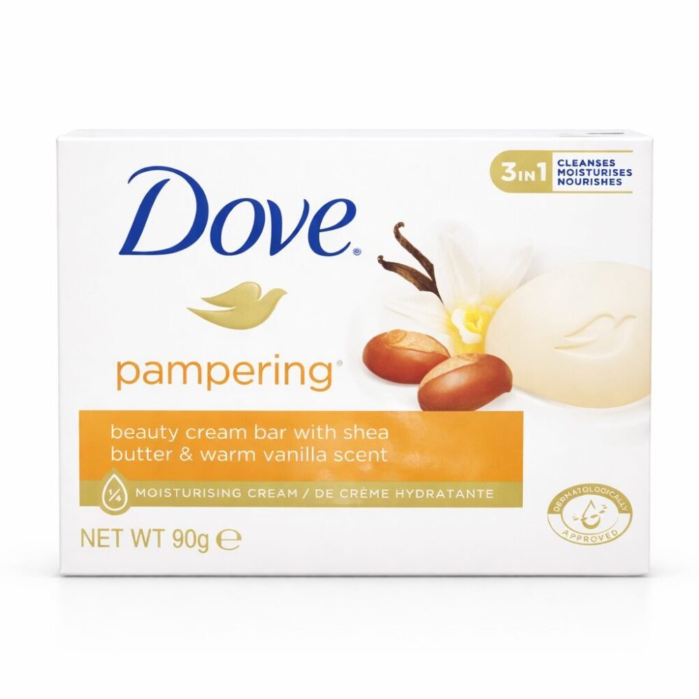 "Dove" beauty cream bar 90 g - صابونة دوف للعناية بالبشرة