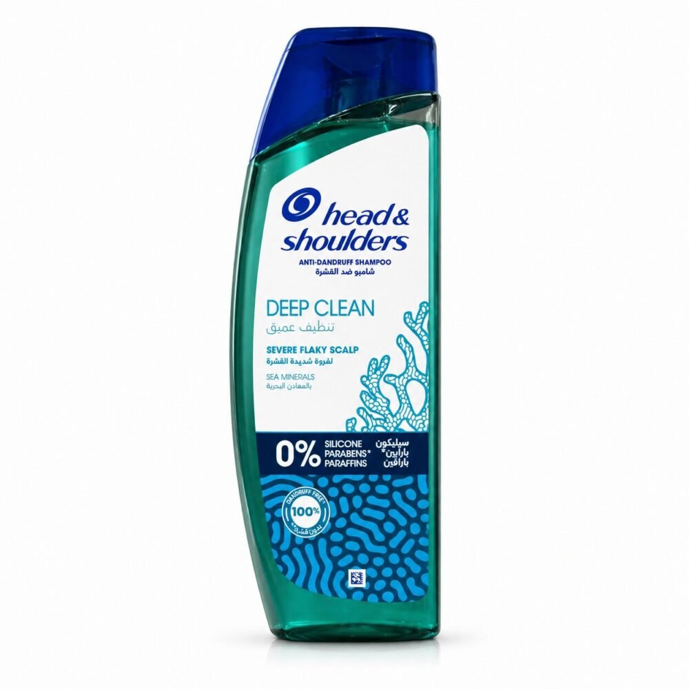 "head & shoulders" Anti-Dandruff Shampoo 400 ml - شامبو ضد القشرة