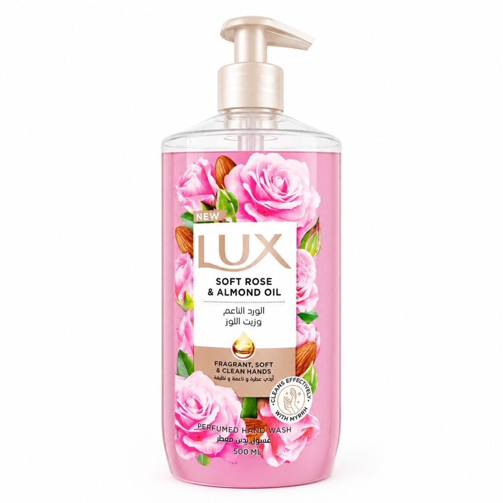 "LUX" Perfumed Hand Wash 500 ml - صابون لليدين معطر