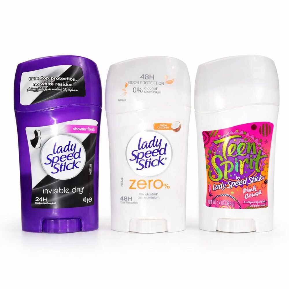 "Lady Speed Stick" / "Teen Spirit" Antiperspirant Deodorant 40 g - مضاد التعرّق