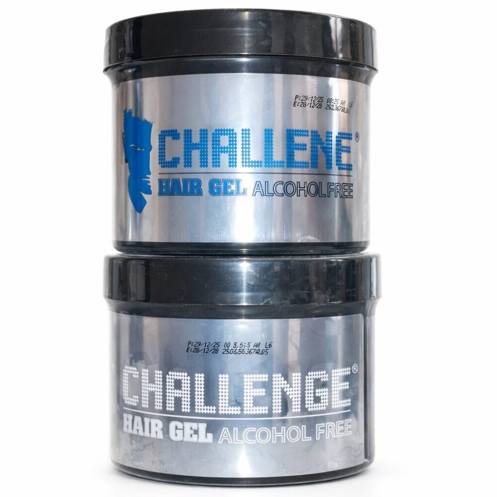 "CHALLENGE" Hair Gel Alcohol Free 1000 ml - جل شالنج