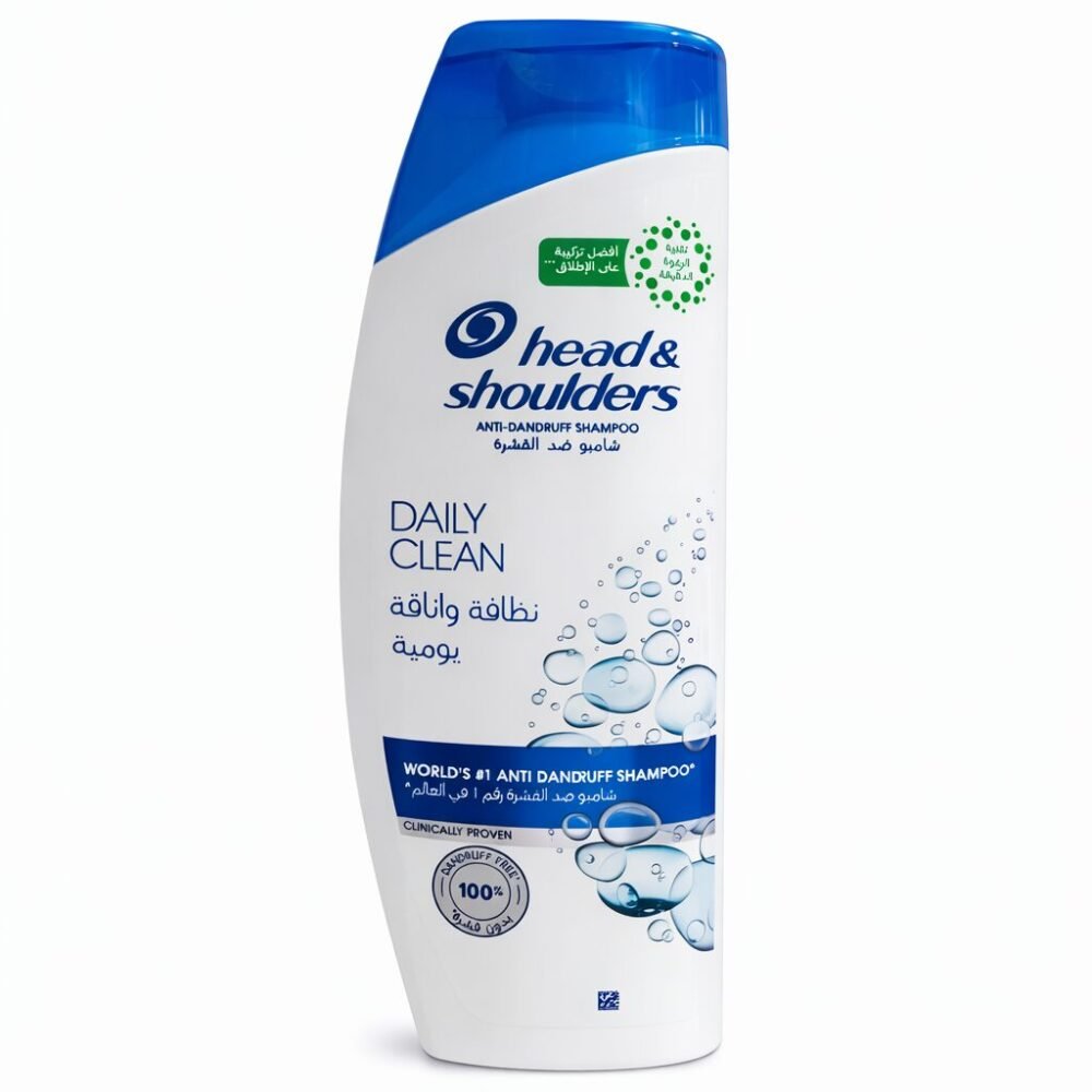 "head & shoulders" Anti-Dandruff Shampoo 350/400 ml - شامبو ضد القشرة