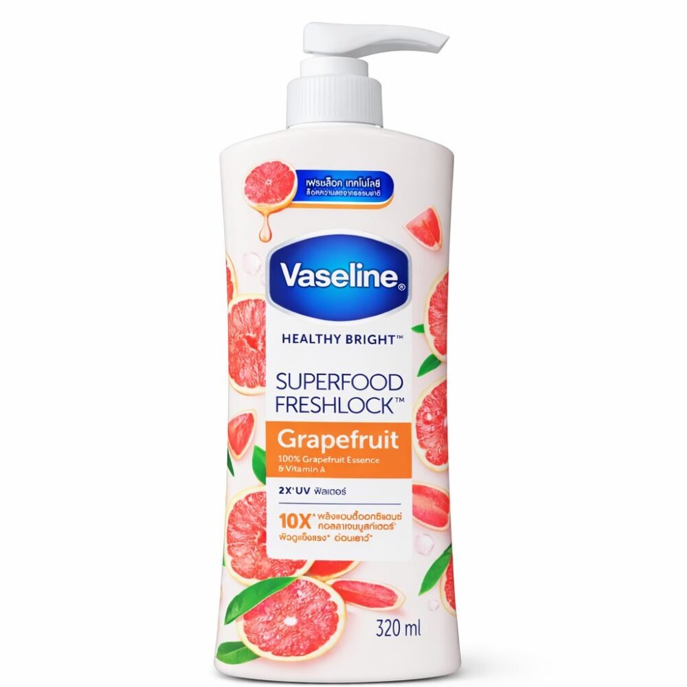 "Vaseline" Lotion 320 ml - لوشن مرطب للجسم