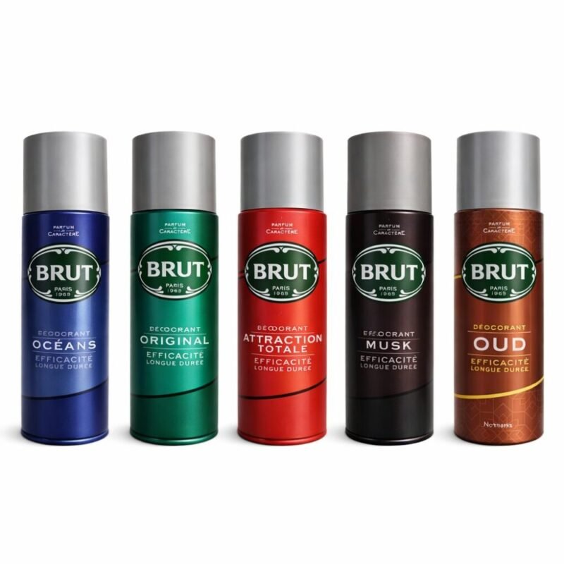 "BRUT"  Deodorant Spray 200 ml - بخاخ مزيل التعرّق