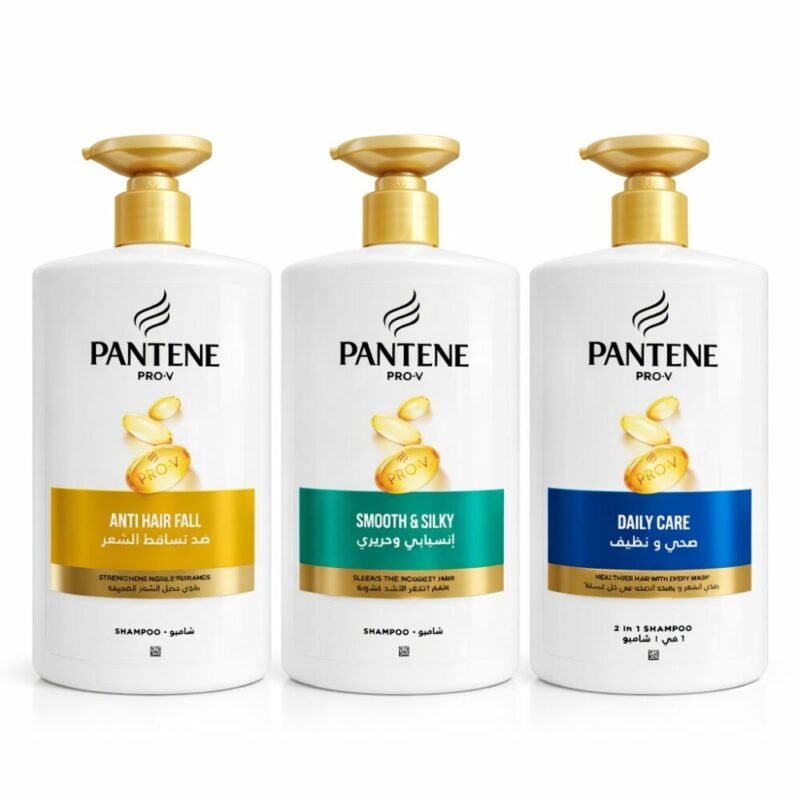 "PANTENE" PRO-V Shampoo 1000 ml - شامبو بانتين