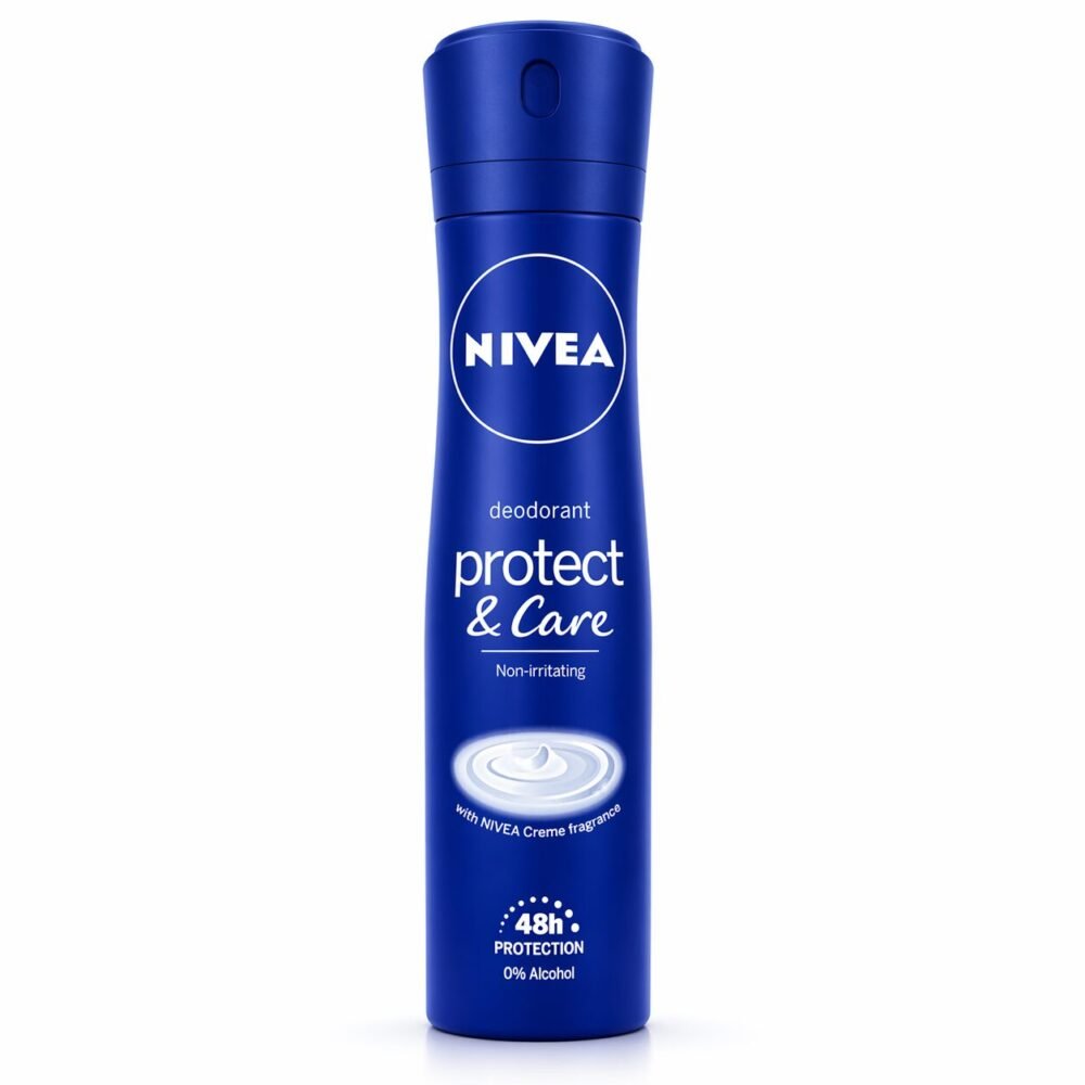 "NIVEA" Deodorant Spray 48h 150ml - نيفيا بخاخ مزيل التعرّق