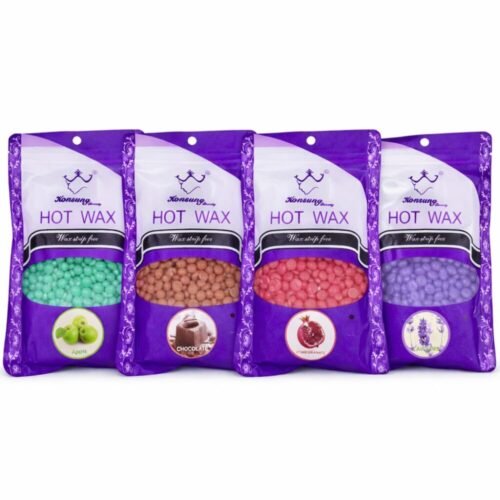 "Konsung" Hot Wax 100 g - حبيبات الشمع لإزالة الشعر