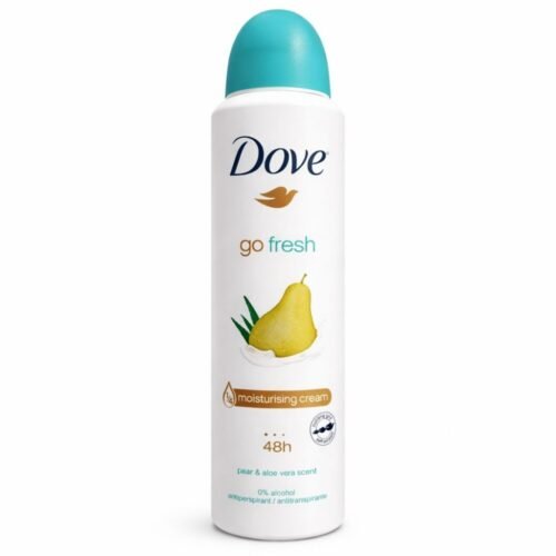 "Dove" Deodorant Spray 1/4 moisturising cream 48h 250 ml - دوف بخاخ مزيل التعرّق