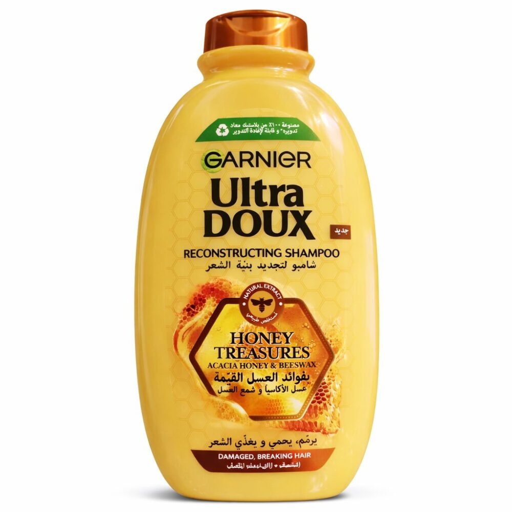 "GARNIER" Ultra Doux Reconstructing Shampoo 600 ml -  شامبو