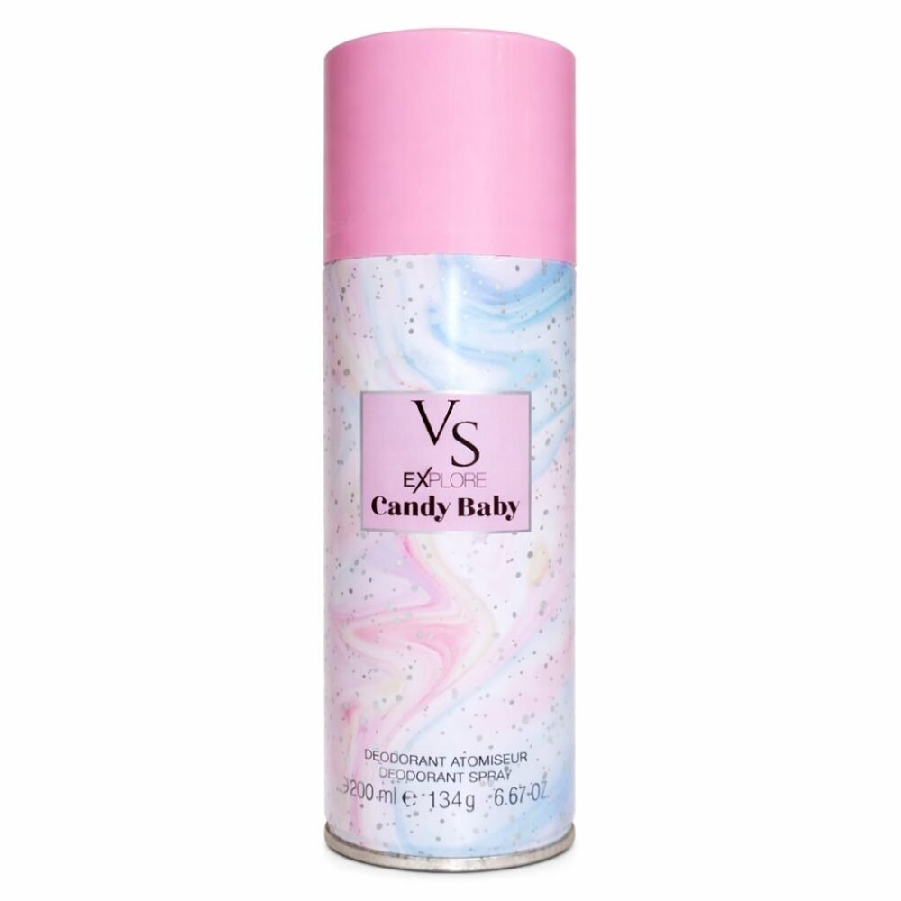 "VS Explore" Deodorant Spray 200 ml - بخاخ مضاد للتعرّق
