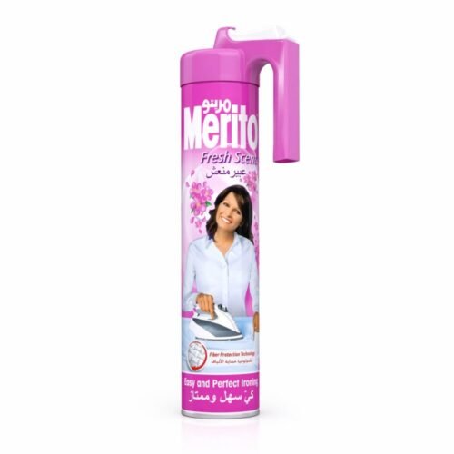 "Merito" Fresh Scent Easy and Perfect Ironing 500 ml - مريتو كيّ سهل وعبير منعش