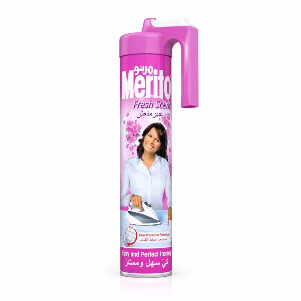 "Merito" Fresh Scent Easy and Perfect Ironing 500 ml - مريتو كيّ سهل وعبير منعش