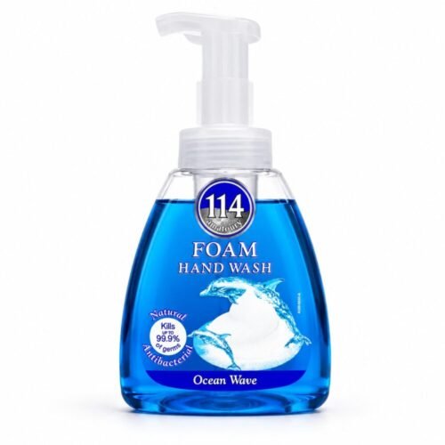 "114 amatoury" FOAM Hand Wash Antibacterial 400 ml - صابون سائل لليدين مع رغوة فورية