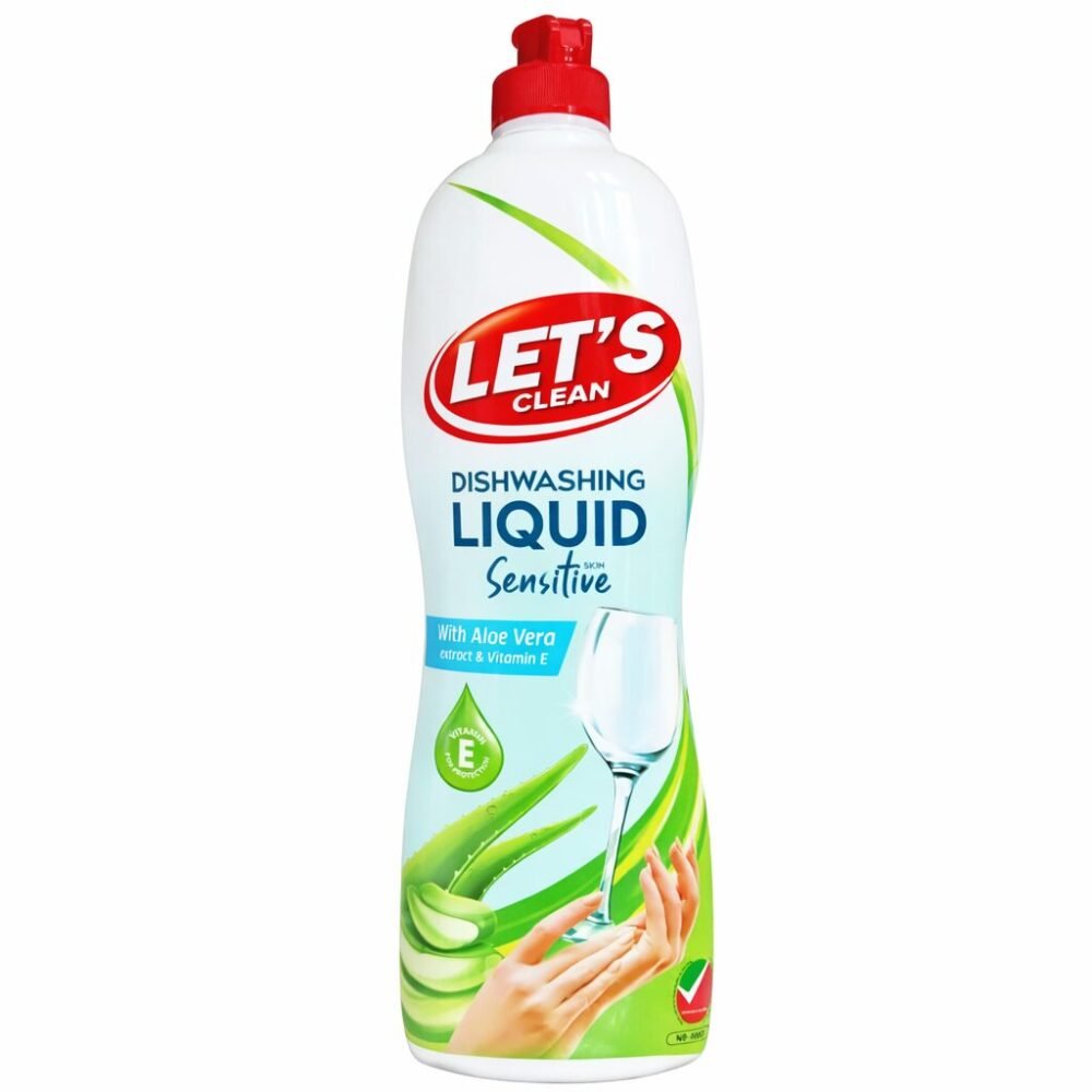 "LET'S clean" Dishwashing Liquid 750ml - سائل غسيل الصحون