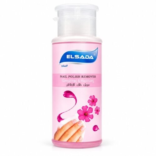 "ELSADA" Nail Polish Remover 200 ml  - السادا مزيل طلاء الأظافر