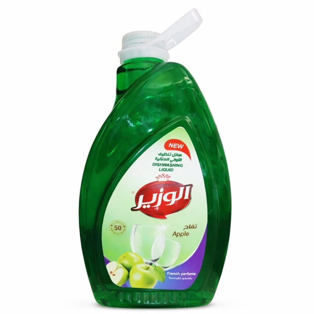 "al WAZIR" Household dishwashing liquid 3.5L - الوزير سائل تنظيف الأواني المنزلية