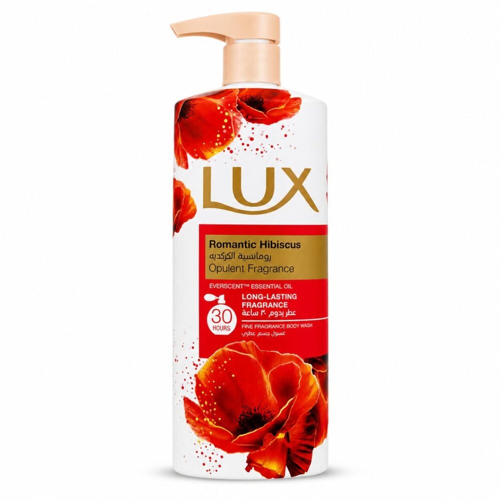 "LUX" Body Wash 700 ml - غسول جسم عطري