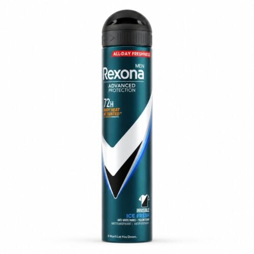 "Rexona" Deodorant for MEN Motion Sense 72h 200ml - بخاخ مزيل التعرّق من ريكسونا للرجال