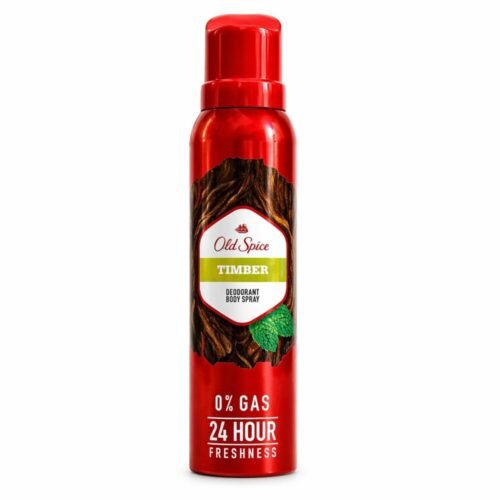 "Old Spice" Deodorant Body Spray for MEN 140 ml - بخاخ مزيل التعرّق