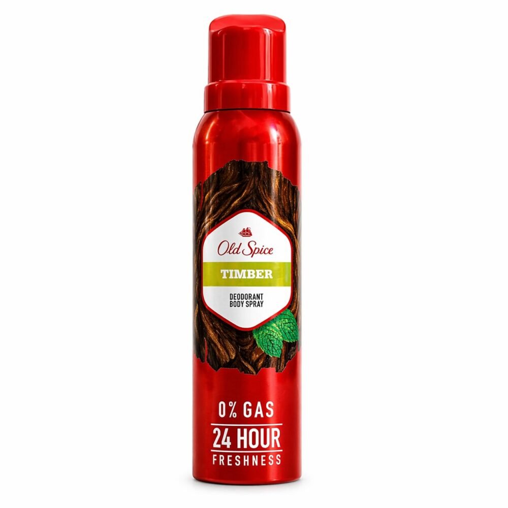 "Old Spice" Deodorant Body Spray for MEN 140 ml - بخاخ مزيل التعرّق