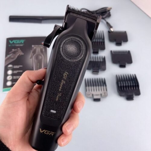 "VGR" V-197 Professional Hair Clipper 200 minutes - ماكينة حلاقة الشعر