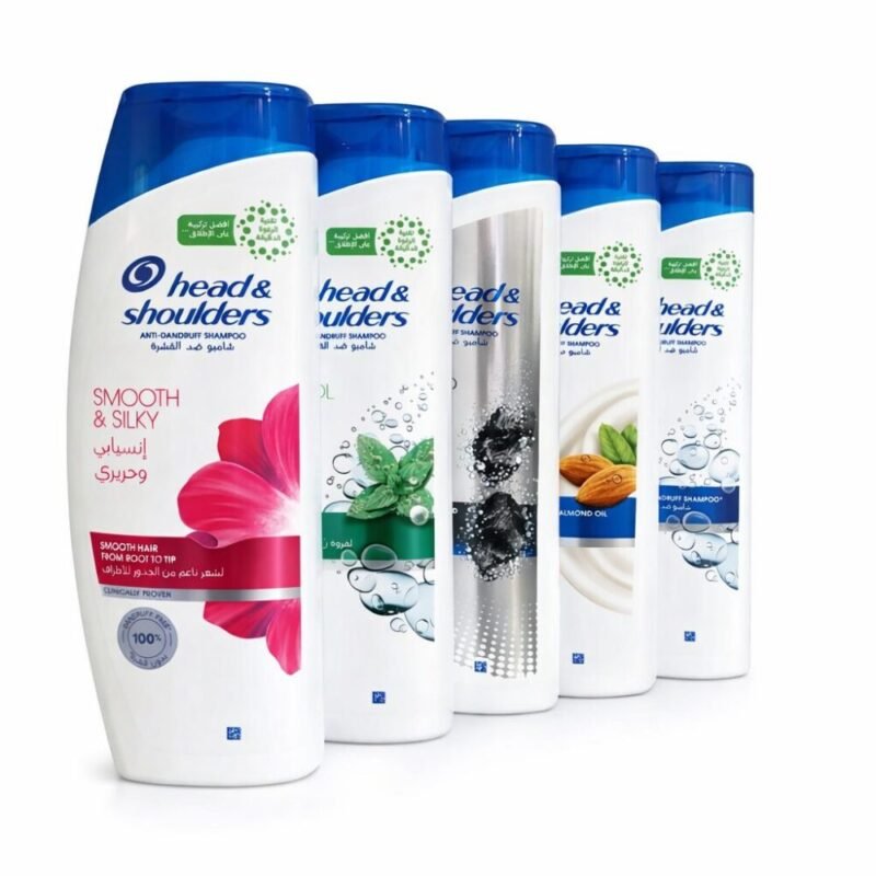 "head & shoulders" Anti-Dandruff Shampoo 350/400 ml - شامبو ضد القشرة