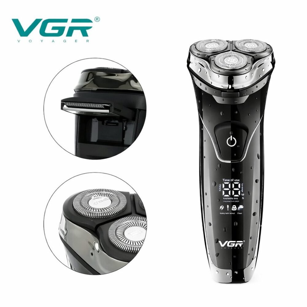 "VGR" V-318 Professional MEN's Shaver 90 minutes - ماكينة حلاقة