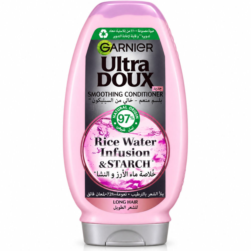 file_00000000dd6081f6832d5103bb42b5bd "GARNIER" Ultra Doux Hydrating Regenerative Conditioner 200/250 ml - بلسم للشعر