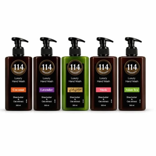 "114 amatoury" Luxury Hand Wash 500 ml - صابون سائل لليدين