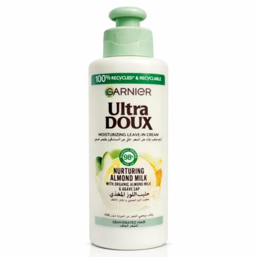 "Garnier Ultra Doux" Leave-in Cream 200 ml - كريم مرطب ومغذي للشعر