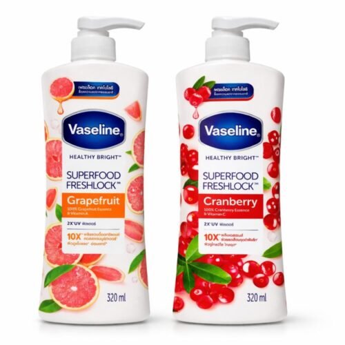 "Vaseline" Lotion 320 ml - لوشن مرطب للجسم