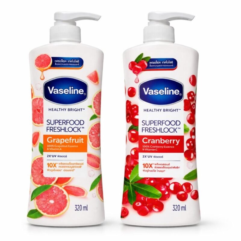 "Vaseline" Lotion 320 ml - لوشن مرطب للجسم
