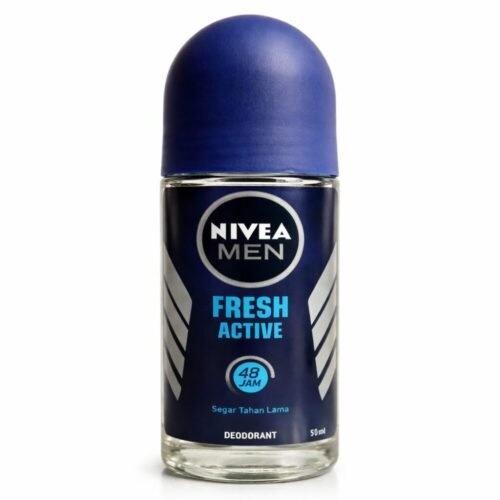 "NIVEA" Deodorant Roll-On For MEN 48/72h 50ml - نيفيا مزيل التعرّق