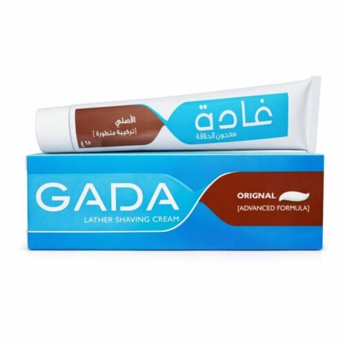 "Gada" Lather Shaving Cream Original 65 g - غادة معجون الحلاقة الأصلي