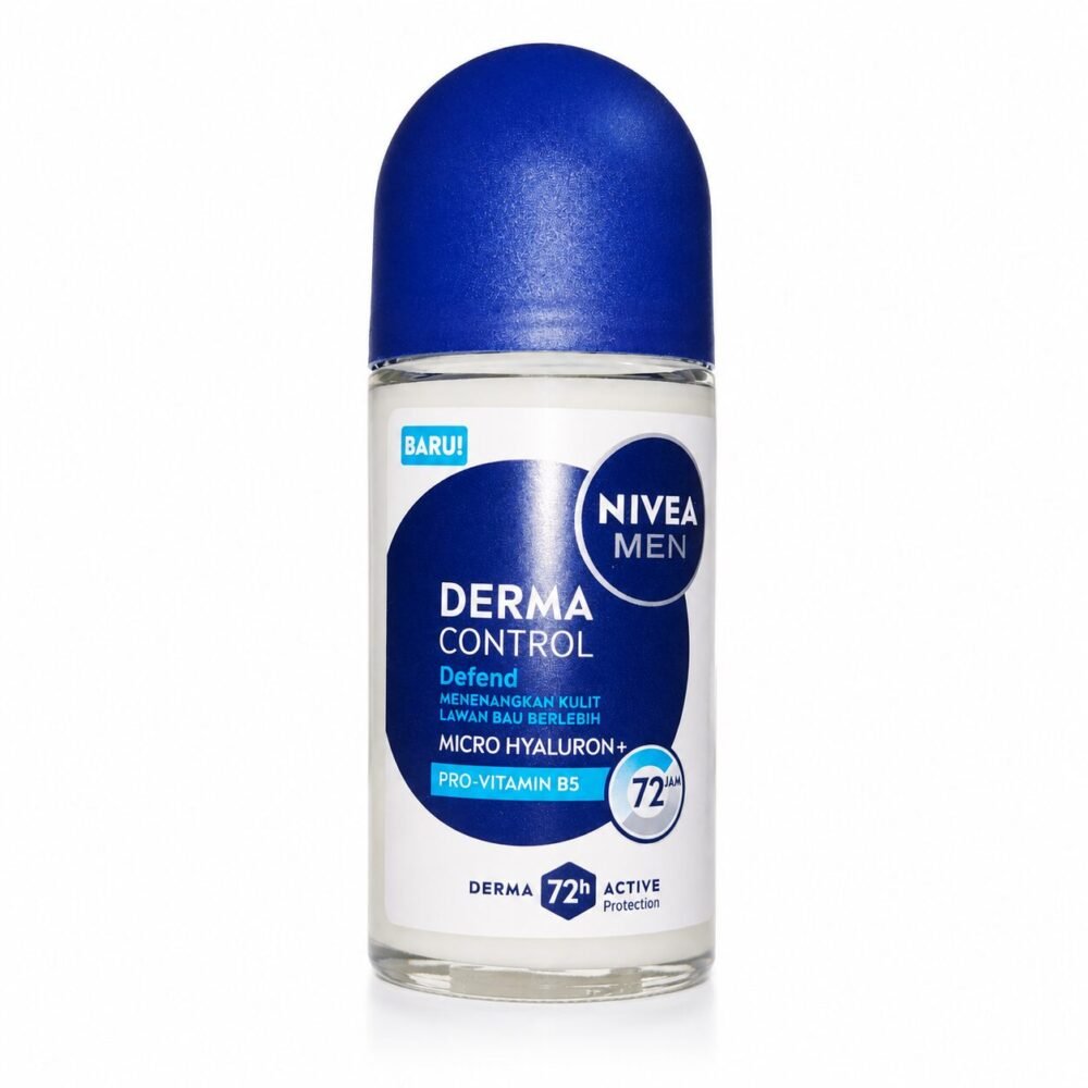 "NIVEA" Deodorant Roll-On For MEN 48/72h 50ml - نيفيا مزيل التعرّق