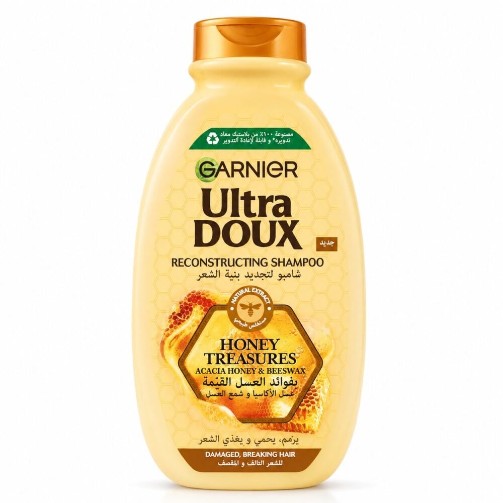 "GARNIER" Ultra Doux Reconstructing Shampoo 400 ml -  شامبو