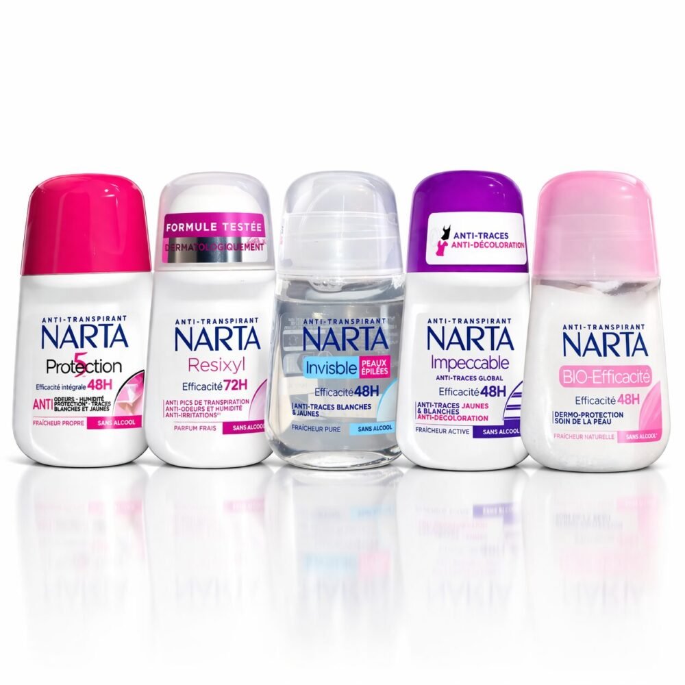 "NARTA" Roll-On Deodorant 48/72h  50 ml - مضاد تعرّق