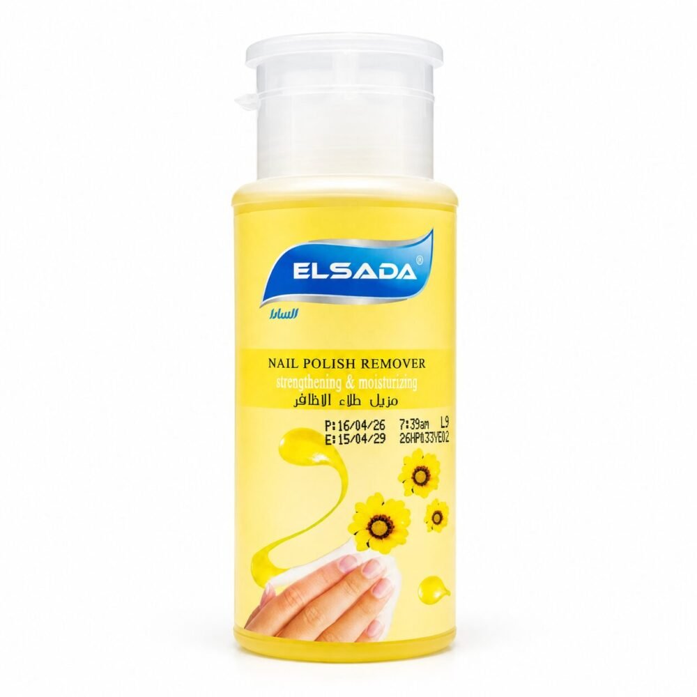 "ELSADA" Nail Polish Remover 200 ml  - السادا مزيل طلاء الأظافر
