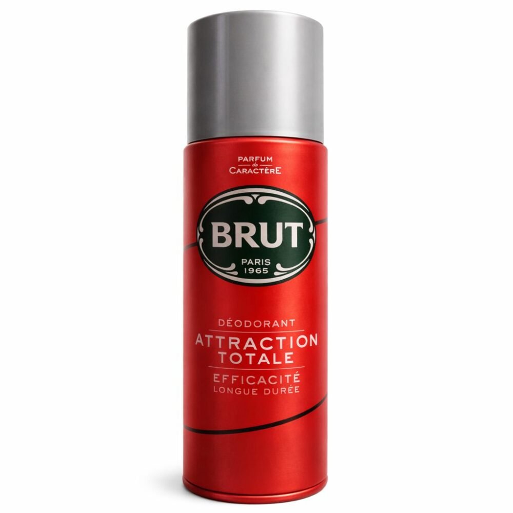 "BRUT"  Deodorant Spray 200 ml - بخاخ مزيل التعرّق
