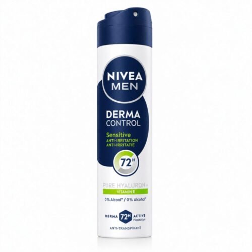 "NIVEA" Deodorant Spray for MEN 72h 150ml - نيفيا بخاخ مزيل التعرّق