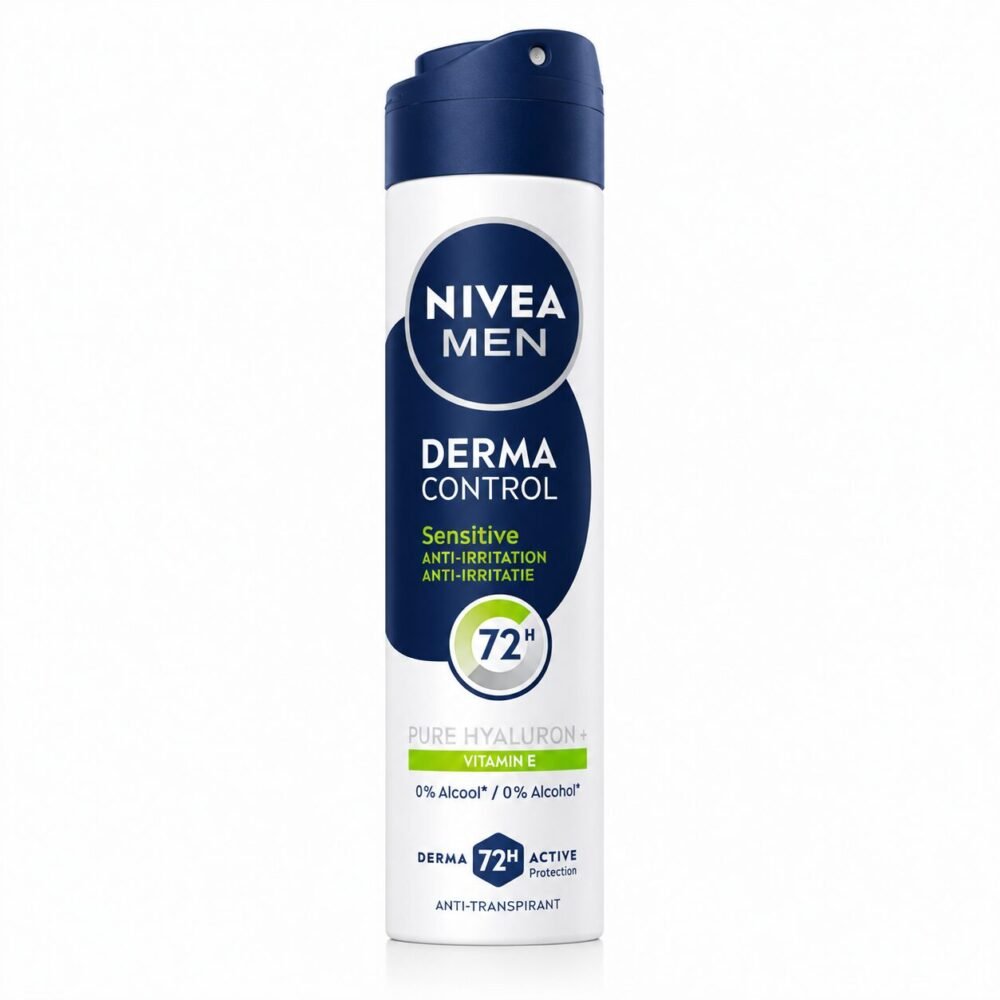 "NIVEA" Deodorant Spray for MEN 72h 150ml - نيفيا بخاخ مزيل التعرّق