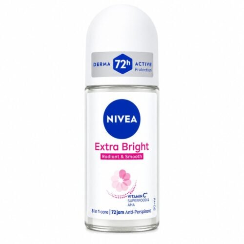 "NIVEA" Deodorant Roll-On 72h 50ml - نيفيا مزيل التعرّق