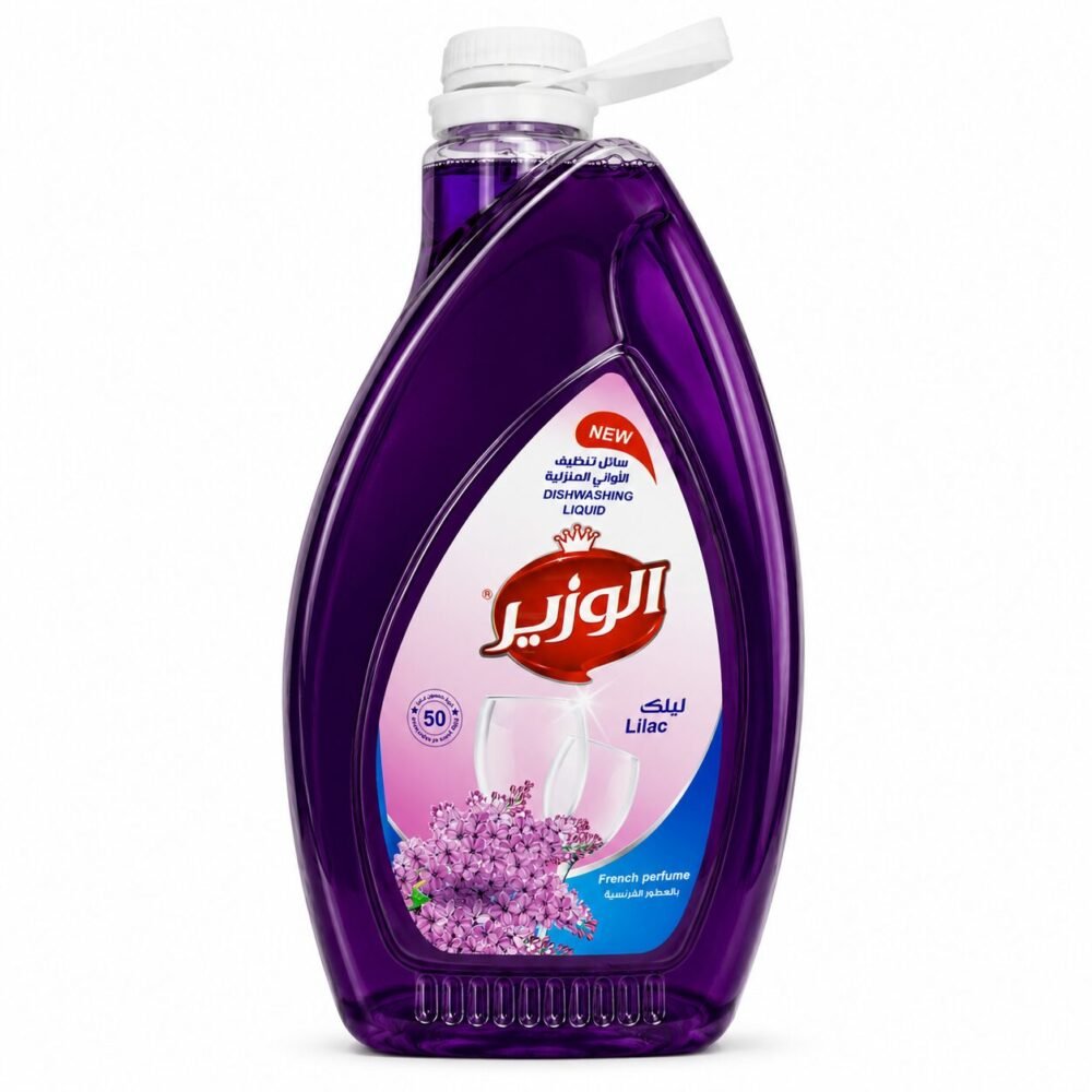 "al WAZIR" Household dishwashing liquid 3.5L - الوزير سائل تنظيف الأواني المنزلية