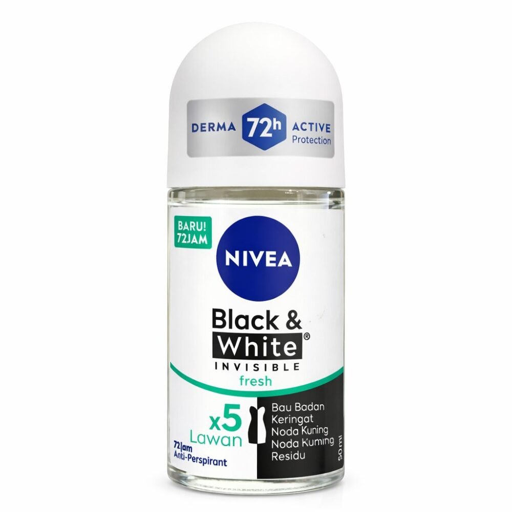 "NIVEA" Deodorant Roll-On 72h 50ml - نيفيا مزيل التعرّق